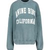 Clearance Anine Bing Sweat-Shirt Miles Washed Dark Sage