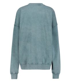 Clearance Anine Bing Sweat-Shirt Miles Washed Dark Sage