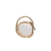 Hot Pascale Monvoisin Bague Gaia Moonstone