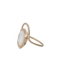 Hot Pascale Monvoisin Bague Gaia Moonstone