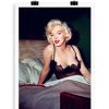 New Image Republic Affiche La Galerie "Marilyn Monroe Lit" 56 X 76 Cm