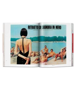 Hot Taschen Pages From The Glossies, Helmut Newton