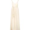 Clearance Maison Saint Julien Robe Longue Palma De Mallorca Cream