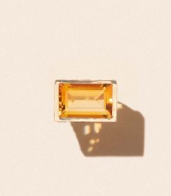 Clearance Pascale Monvoisin Bague Poppy Citrine