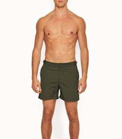 Hot Orlebar Brown Short De Bain Homme Setter Palm