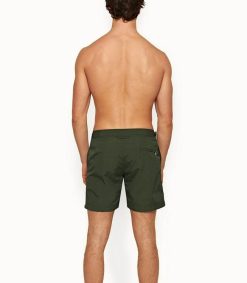 Hot Orlebar Brown Short De Bain Homme Setter Palm