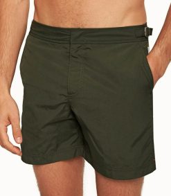 Hot Orlebar Brown Short De Bain Homme Setter Palm