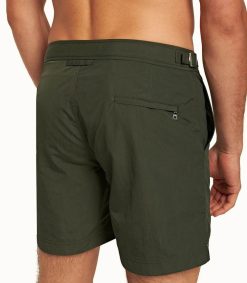 Hot Orlebar Brown Short De Bain Homme Setter Palm