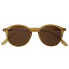 Online IZIPIZI Lunettes De Soleil #D Golden Green