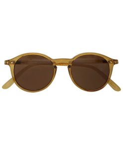 Online IZIPIZI Lunettes De Soleil #D Golden Green