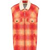 Hot Marant Veste Sans Manches Kiran Orange