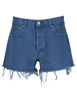 Wholesale Moussy Vintage Short En Jean Indigolake