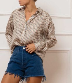 Wholesale Moussy Vintage Short En Jean Indigolake