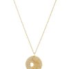 Best Céline Daoust Collier Medaille Soleil & Lune