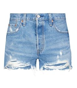 Clearance Levi's Short En Jean 501 Oxnard Athens Mid