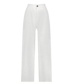 Hot La Treille Maison Ensoleillée Pantalon Alba Naturel