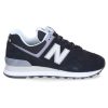 Hot New Balance Baskets 574 Black Grey