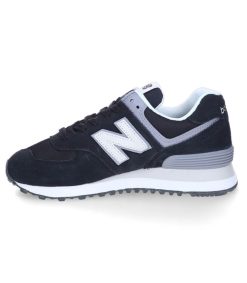 Hot New Balance Baskets 574 Black Grey