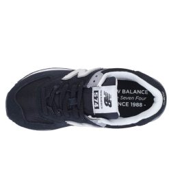 Hot New Balance Baskets 574 Black Grey