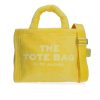 Clearance Marc Jacobs Sac The Terry Small Tote Bag Yellow