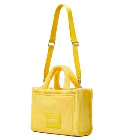 Clearance Marc Jacobs Sac The Terry Small Tote Bag Yellow