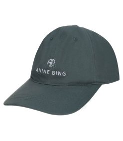 Hot Anine Bing Casquette Jeremy Baseball Dark Sage