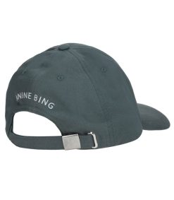 Hot Anine Bing Casquette Jeremy Baseball Dark Sage