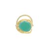 Wholesale Pascale Monvoisin Bague Gaia Green Onyx