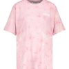 Online SPRWMN Tee-Shirt Logo Rose Marble Camo