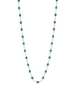 Wholesale Gigi Clozeau Collier Or Jaune Et Perles De Resine 42 Cm