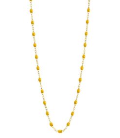 Wholesale Gigi Clozeau Collier Or Jaune Et Perles De Resine 42 Cm