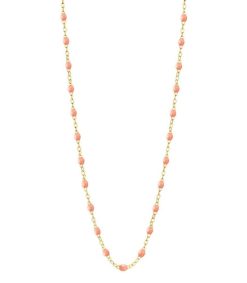 Wholesale Gigi Clozeau Collier Or Jaune Et Perles De Resine 42 Cm