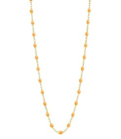 Wholesale Gigi Clozeau Collier Or Jaune Et Perles De Resine 42 Cm