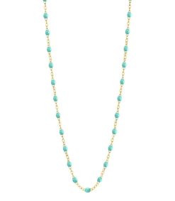 Wholesale Gigi Clozeau Collier Or Jaune Et Perles De Resine 42 Cm