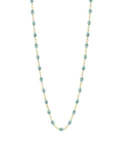 Wholesale Gigi Clozeau Collier Or Jaune Et Perles De Resine 42 Cm