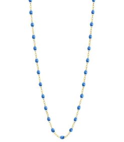 Wholesale Gigi Clozeau Collier Or Jaune Et Perles De Resine 42 Cm