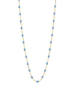 Wholesale Gigi Clozeau Collier Or Jaune Et Perles De Resine 42 Cm