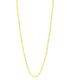 Wholesale Gigi Clozeau Collier Or Jaune Et Perles De Resine 42 Cm