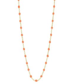 Wholesale Gigi Clozeau Collier Or Jaune Et Perles De Resine 42 Cm