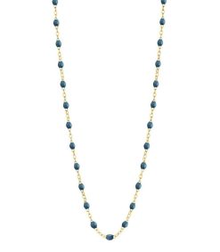 Wholesale Gigi Clozeau Collier Or Jaune Et Perles De Resine 42 Cm