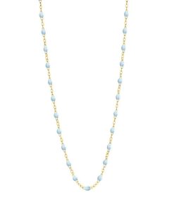 Wholesale Gigi Clozeau Collier Or Jaune Et Perles De Resine 42 Cm