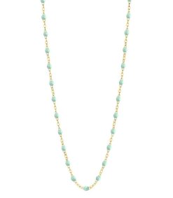 Wholesale Gigi Clozeau Collier Or Jaune Et Perles De Resine 42 Cm