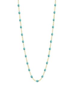 Wholesale Gigi Clozeau Collier Or Jaune Et Perles De Resine 42 Cm