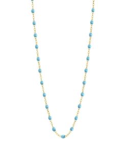 Wholesale Gigi Clozeau Collier Or Jaune Et Perles De Resine 42 Cm