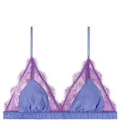 Online Love Stories Soutien-Gorge Love Lace Purple