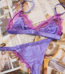 Online Love Stories Soutien-Gorge Love Lace Purple