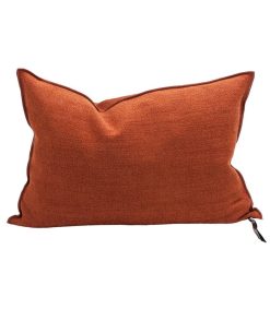 Online Maison de Vacances Coussin Vice Versa Chenille Vintage Henne 50 X 70 Cm