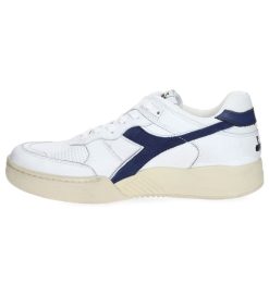 Best Diadora Baskets Homme B.560 Used Blanc/Noir Iris