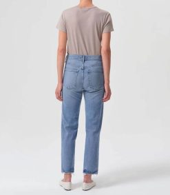 Hot AGOLDE Jean Kye Straight Crop Foreseen