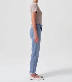 Hot AGOLDE Jean Kye Straight Crop Foreseen